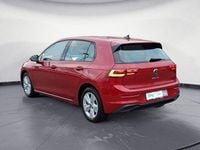 Gebraucht VW Golf VII Life 150 PS (110 kW) 2021 Rot Limousine