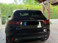 Gebraucht Jaguar E-Pace R-Dynamic 250 PS (183 kW) 2018 Schwarz SUV