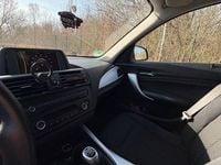 Gebraucht BMW 114 102 PS (75 kW) 2012 Weiß Kleinwagen