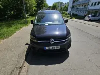 Gebraucht VW Caddy 102 PS (75 kW) 2016 Schwarz Van / Kleinbus