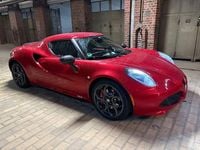 Gebraucht Alfa Romeo 4C 241 PS (177 kW) 2018 Rot Coupé