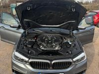Gebraucht BMW M550 462 PS (339 kW) 2017 Silber Limousine