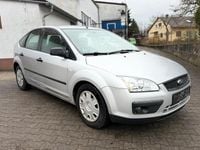 Gebraucht Ford Focus 101 PS (74 kW) 2005 Silber Kleinwagen