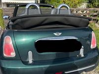Gebraucht Mini Cooper Cabriolet 116 PS (85 kW) 2004 Grün Cabrio