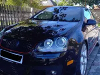 Gebraucht VW Golf VI Edition 230 PS (169 kW) 2008 Schwarz Kleinwagen