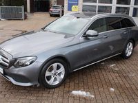 Gebraucht Mercedes E220 Avantgarde 194 PS (142 kW) 2017 Grau Limousine