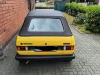 Gebraucht VW Golf Cabriolet 69 PS (50 kW) 1979 Gelb Cabrio