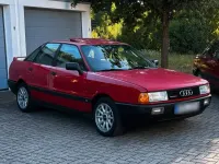 Gebraucht Audi Quattro 113 PS (83 kW) 1989 Rot Coupé