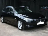 Gebraucht BMW 520 184 PS (135 kW) 2012 Schwarz Kombi
