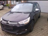 Gebraucht Citroën C4 131 PS (96 kW) 2014 Schwarz Limousine