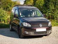 Gebraucht VW Caddy 105 PS (77 kW) 2011 Violet Van / Kleinbus