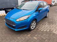 Gebraucht Ford Fiesta SYNC Edition 80 PS (58 kW) 2013 Blau Kleinwagen