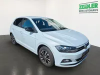 Gebraucht VW Polo IQ Drive 95 PS (69 kW) 2020 Silber Kleinwagen