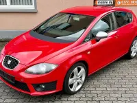 Gebraucht Seat Leon FR 170 PS (125 kW) 2010 Rot Kleinwagen