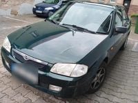 Gebraucht Mazda 323 75 PS (55 kW) 1998 Grün Limousine
