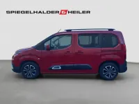 Gebraucht Citroën Berlingo Feel 110 PS (80 kW) 2019 Rot Van / Kleinbus