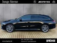 Gebraucht Mercedes CLA250 163 PS (119 kW) 2025 Lack kosmosschwarz (metallic) Coupé