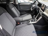 Gebraucht VW T-Roc Move 116 PS (85 kW) 2024 Silber SUV