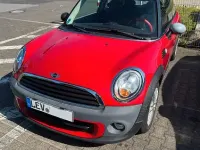 Gebraucht Mini ONE 75 PS (55 kW) 2011 Rot Kleinwagen