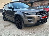 Gebraucht Land Rover Range Rover evoque Dynamic 190 PS (139 kW) 2015 Braun SUV