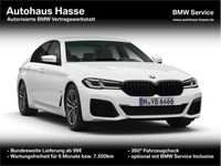 Gebraucht BMW 520 190 PS (139 kW) 2021 Alpinweiss iii Limousine