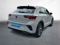 Gebraucht VW T-Roc R-line 110 PS (80 kW) 2024 Grau SUV