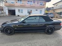 Gebraucht BMW M3 Cabriolet Performance 321 PS (236 kW) 1998 Schwarz Cabrio