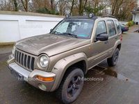 Gebraucht Jeep Cherokee Limited 211 PS (155 kW) 2003 Gold SUV