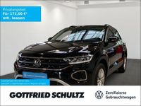 Gebraucht VW T-Roc Life 116 PS (85 kW) 2024 Schwarz (deep black perleffekt) SUV