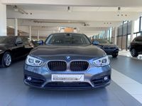 gebraucht BMW 118 d SportLine Schiebedach AHK Navi PDC Sitzheizung Fernlichtassistent