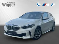 Gebraucht BMW 118 M Sport 150 PS (110 kW) 2024 Weiss Kleinwagen