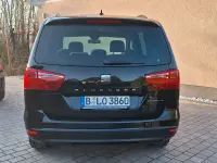 Gebraucht Seat Alhambra Ecomotive 150 PS (110 kW) 2013 Schwarz Van / Kleinbus