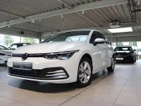 Gebraucht VW Golf VII Style 204 PS (150 kW) 2021 Weiß Kleinwagen