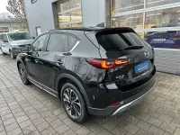 Gebraucht Mazda CX-5 Newground 184 PS (135 kW) 2021 Schwarz SUV