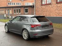 Gebraucht Audi A3 S-Line 150 PS (110 kW) 2017 Grau Kleinwagen