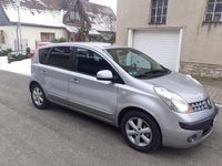 Gebraucht Nissan Note Acenta 88 PS (64 kW) 2006 Silber Van / Kleinbus