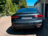 Gebraucht Audi A5 Advanced Plus 204 PS (150 kW) 2022 Grau Coupé