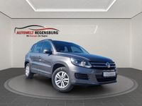 Gebraucht VW Tiguan Trendline 122 PS (89 kW) 2013 Grau SUV