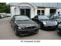 Gebraucht BMW 318 143 PS (105 kW) 2003 Schwarz ii Cabrio