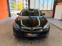 Gebraucht Opel Astra OPC 140 PS (102 kW) 2011 Schwarz Limousine