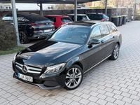 Gebraucht Mercedes C250 204 PS (150 kW) 2018 Schwarz Kombi