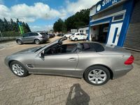 Gebraucht Mercedes SL350 245 PS (180 kW) 2003 Silber Cabrio