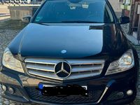 Gebraucht Mercedes C180 120 PS (88 kW) 2012 Schwarz Kombi