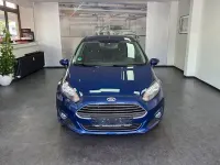 Gebraucht Ford Fiesta Titanium 101 PS (74 kW) 2015 Blau Kleinwagen