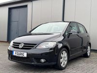 Gebraucht VW Golf Plus Cross 102 PS (75 kW) 2007 Schwarz Van / Kleinbus