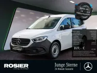 Gebraucht Mercedes Citan 110 102 PS (75 kW) 2024 Weiss / arktikweiss Van / Kleinbus