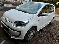 Gebraucht VW up! 75 PS (55 kW) 2013 Weiß Kleinwagen