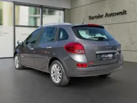 Gebraucht Renault Clio GrandTour Luxe 101 PS (74 kW) 2010 Grau Kombi