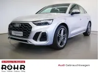 Gebraucht Audi SQ5 Sportback Design 341 PS (250 kW) 2022 Florettsilber metallic SUV