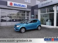 Gebraucht Suzuki Ignis 90 PS (66 kW) 2017 Blau SUV